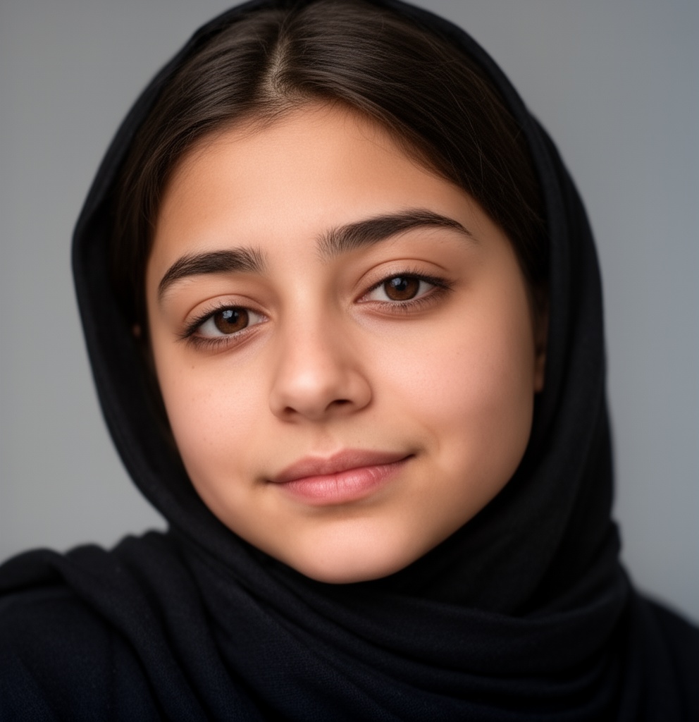 تصویر خیالی فرزند دختر