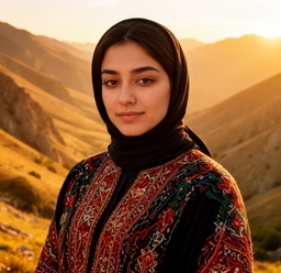 لباس کردی فاخر