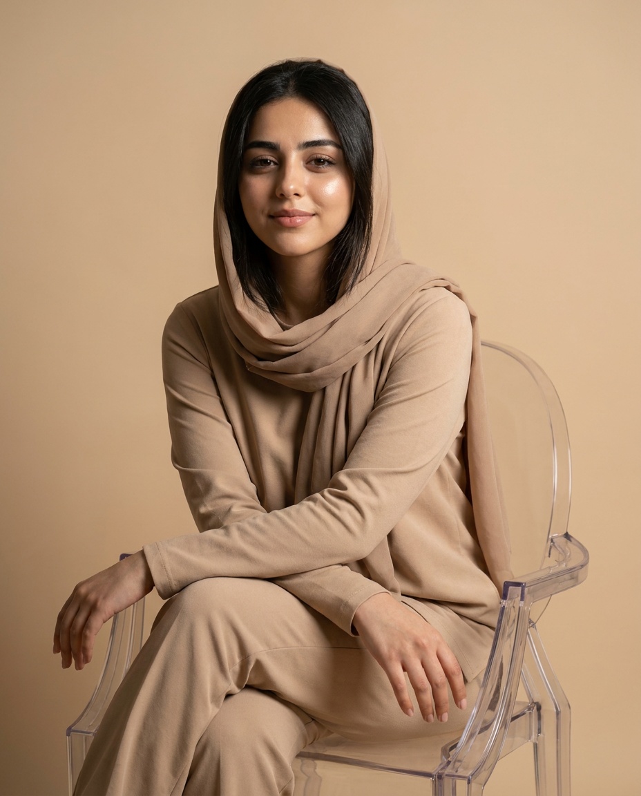 صندلی شفاف