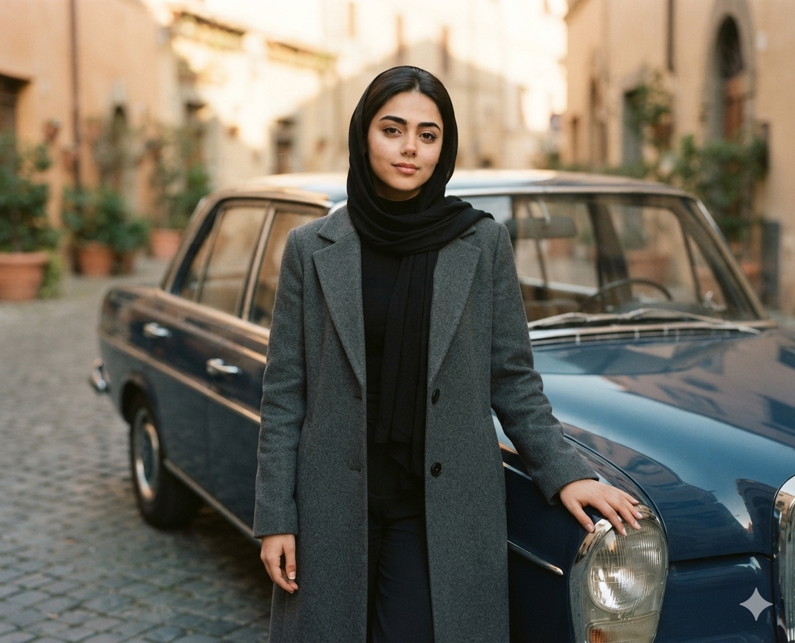 خودروی کلاسیک قدیمی