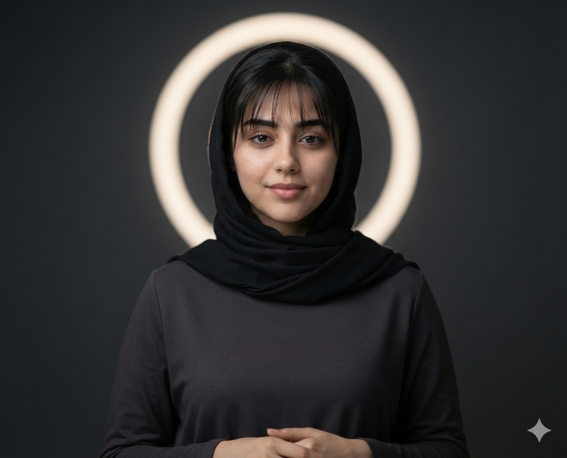 پروفایل دایره نور