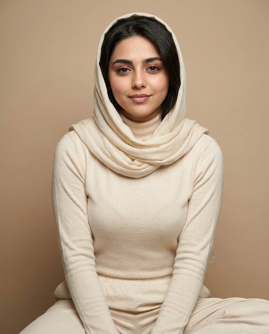 پرتره کرم مینیمال