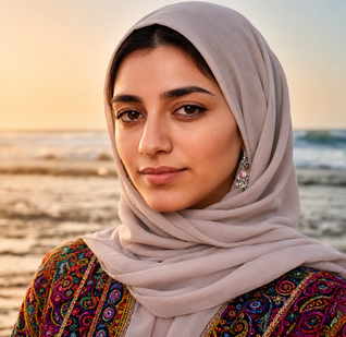 استایل جنوبی رنگی