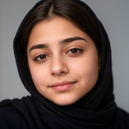 تصویر خیالی فرزند دختر