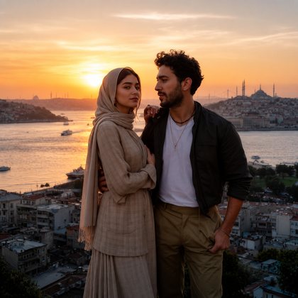 زوج در استانبول