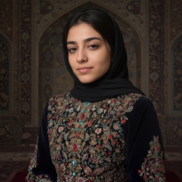 پرتره قاجاری مدرن