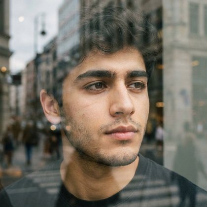 بازتاب شیشه‌ای شهری