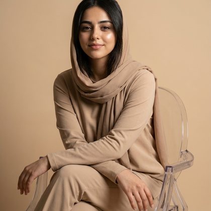 صندلی شفاف