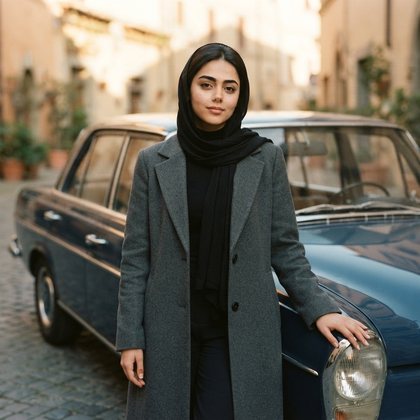 خودروی کلاسیک قدیمی