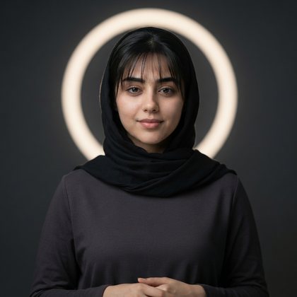 پروفایل دایره نور