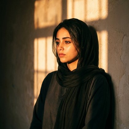 نور مستطیلی غروب