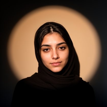 پروفایل مینیمال نورگرد